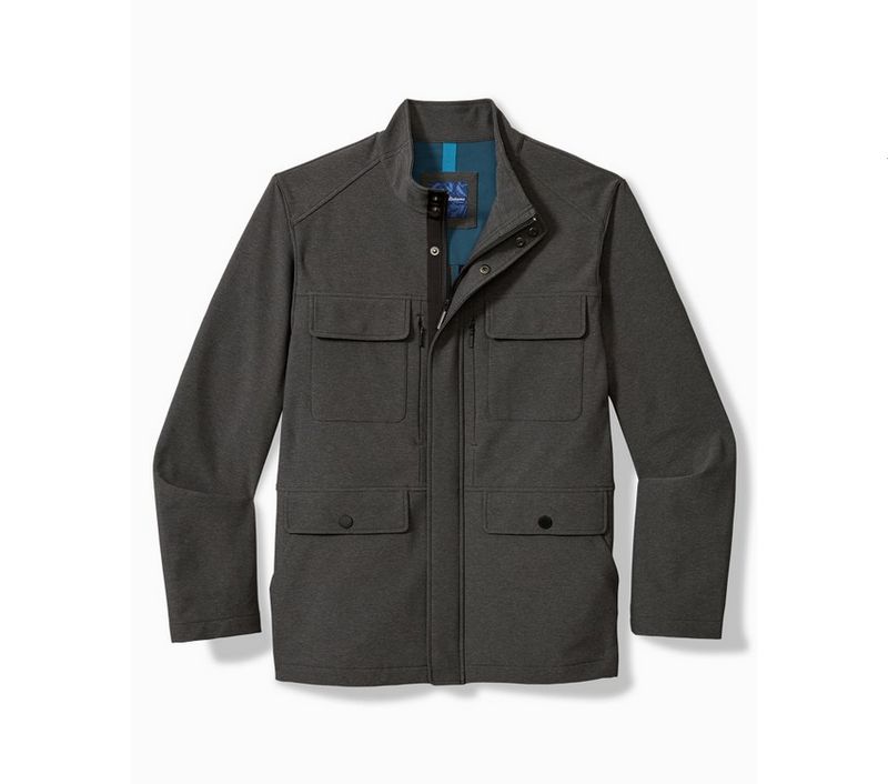 Stanley Park Softshell Field Jacket