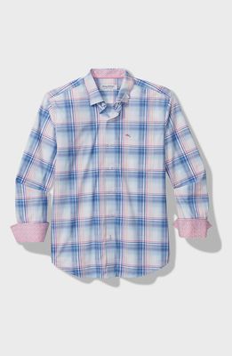 Sarasota Stretch IslandZone® Ombré Button-Up Shirt