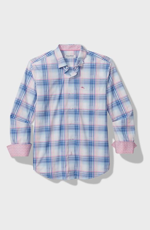 Sarasota Stretch IslandZone® Ombré Button-Up Shirt