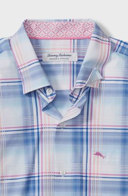Sarasota Stretch IslandZone® Ombré Button-Up Shirt
