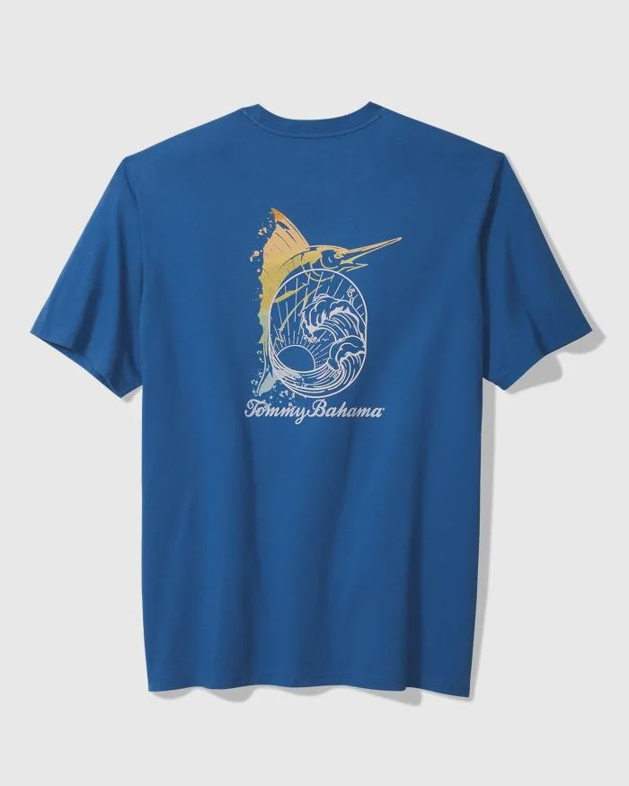 Marlin Rising Graphic T-Shirt