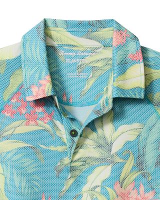 Lush Hour Floral Polo Shirt