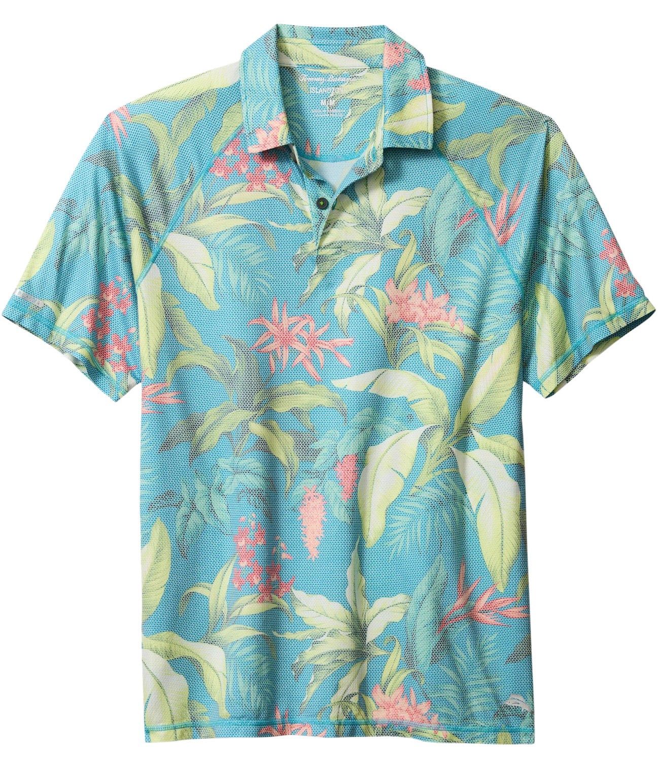 Lush Hour Floral Polo Shirt