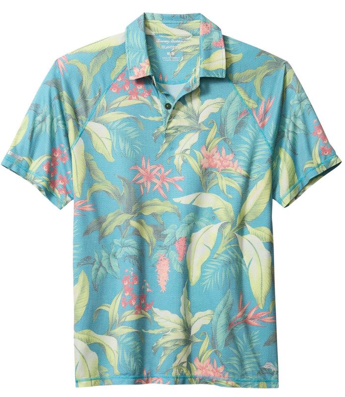 Lush Hour Floral Polo Shirt