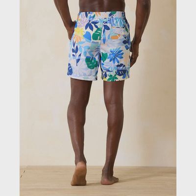 Rialto Luau Oasis 6-Inch Swim Trunks