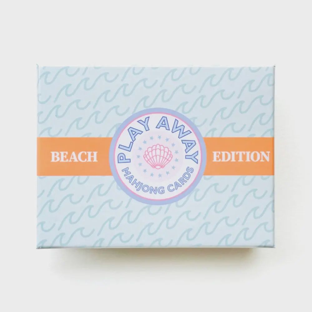 Play Away Mahjong- Beach Edition