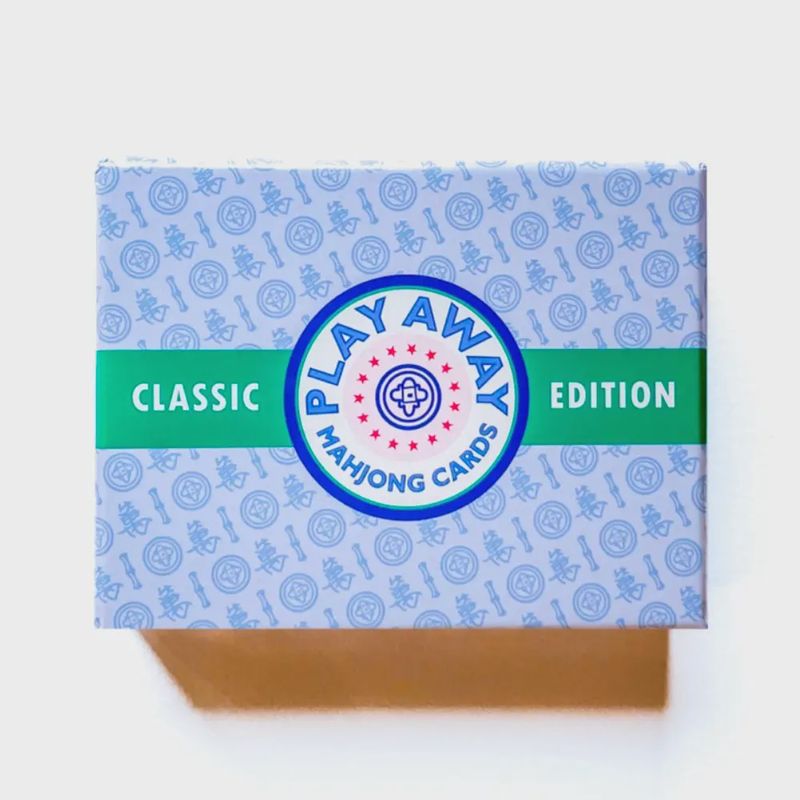 Play Away Mahjong - Modern Playing Card Deck