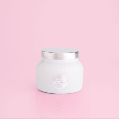 Capri Blue Volcano White Petite Jar Candle, 8 oz