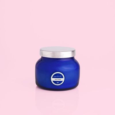 Capri Blue Volcano Scented Candle, Blue Petite Jar, 8 oz