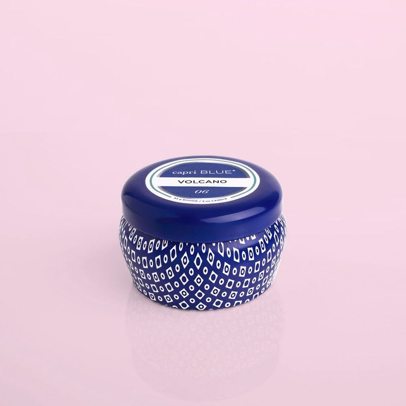Volcano Blue Mini Tin, 3 oz