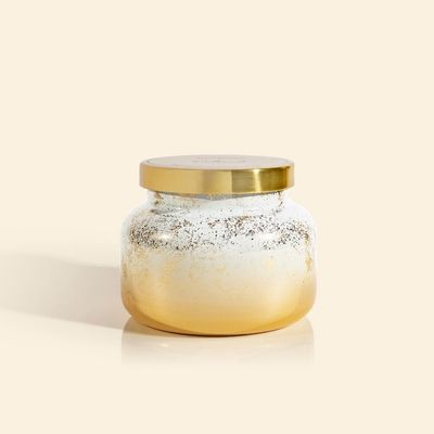 Capri Blue Volcano Glimmer Signature Jar Candle, 19 oz