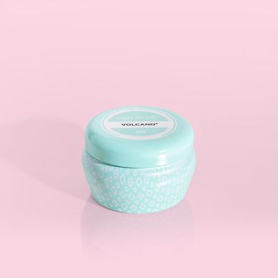 Capri Blue Volcano Aqua Mini Tin Candle, 3 oz