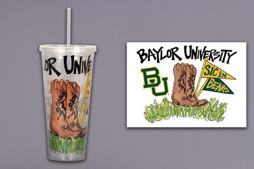 Baylor Tumbler