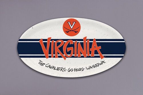 University of VA Melamine Oval