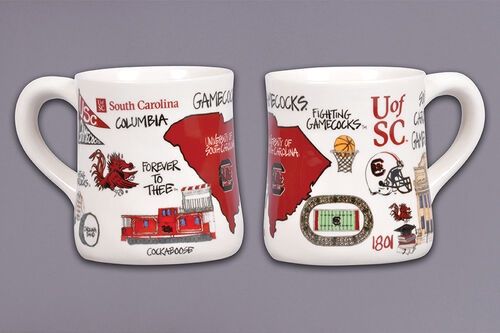 21067 Icon Mug - UofSC