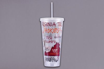 Virginia Tech Hokies Insulated Travel Tumbler