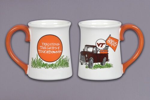 Va Tech Traditions Mug