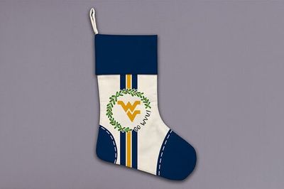 West Virginia University Christmas Stocking