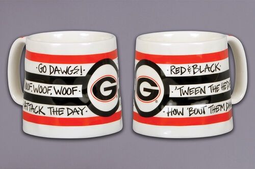 University of Georgia Logo Mug