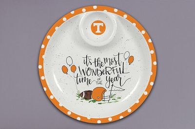 Magnolia Lane University of Tennessee Melamine Chip &amp; Dip Set