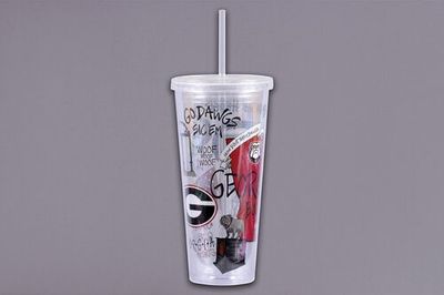 University of Georgia Bulldogs Tumbler