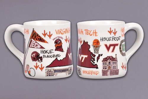 VA Tech Icon Mug
