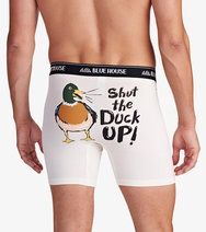 SHUT THE DUCK UP BOXERS