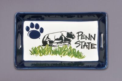 Mini Serving Tray for Appetizers &amp; Snacks