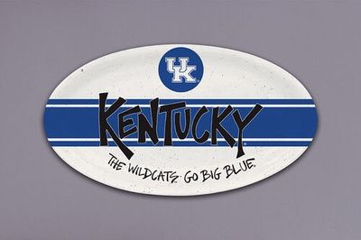 Kentucky Melamine Oval Plate Chip-Resistant Dinnerware