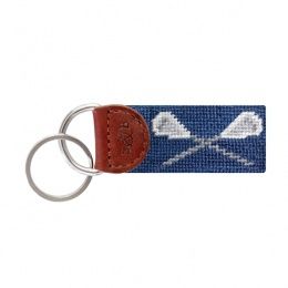 LACROSSE KEY FOB (NAVY)
