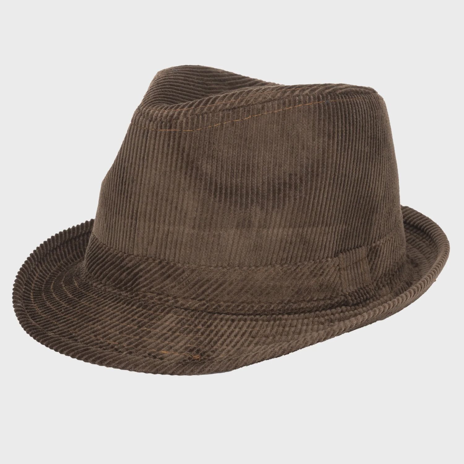 Men&#39;s Cut And Sew Corduroy Fedora