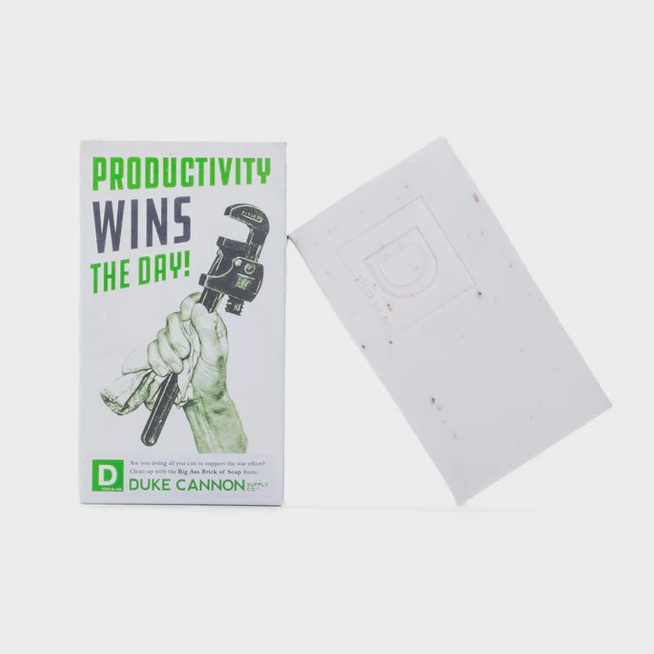 SMELLS LIKE PRODUCTIVITY