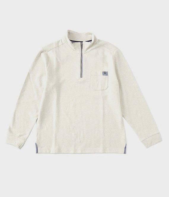 Haystack Half-Zip Pullover - Oatmeal
