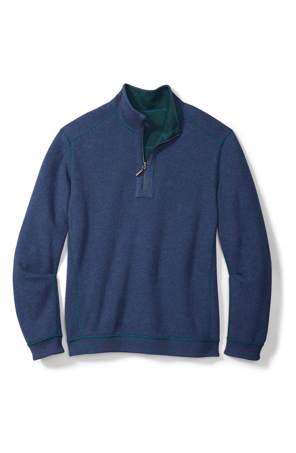 Flipshore  Half Zip Seaway Heather