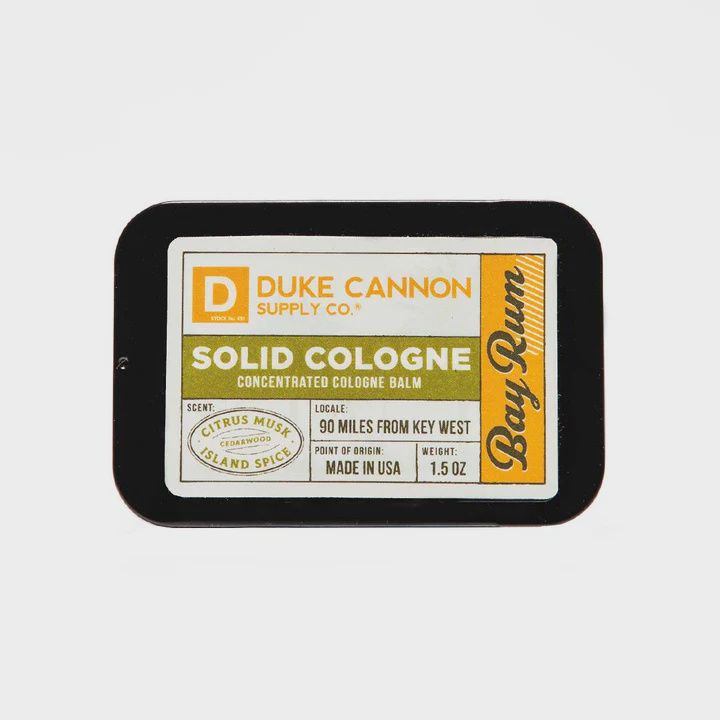 Solid Cologne - Bay Rum