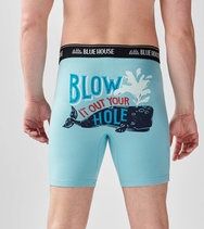 BLOW IT OUT YOUR HOLE BOXER