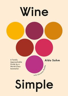 Wine Simple book cover by Penguin Random House displayed against a white background in studio lighting