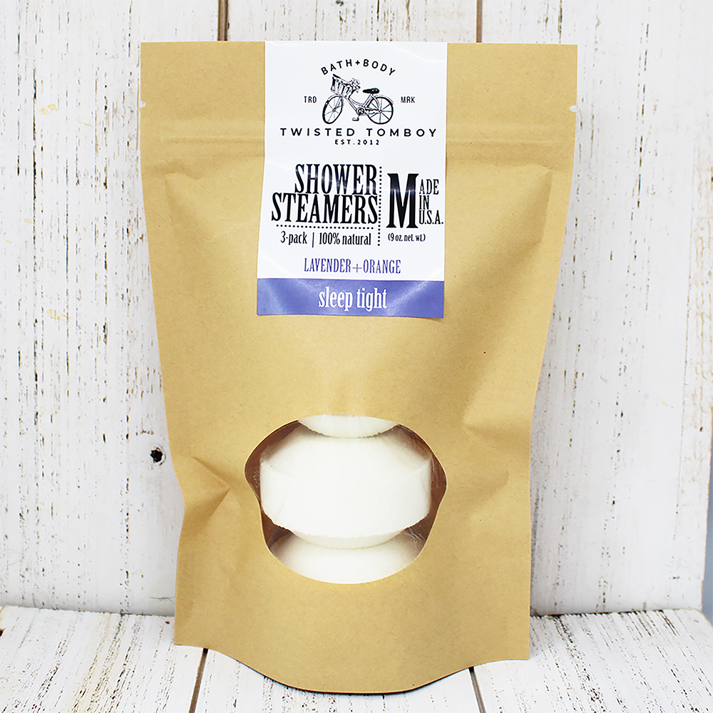 Shower Steamer 3 Pack Sleep Tight