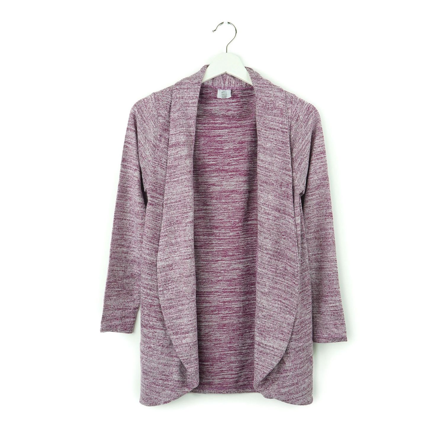 Raspberry Perennial Cardigan