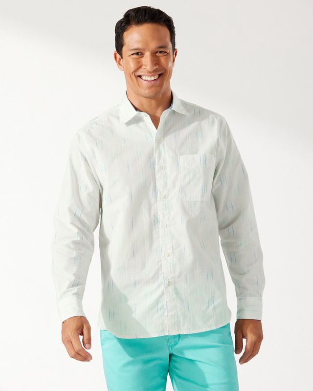 Florida Falls Long-Sleeve Shirt - Dew Drop