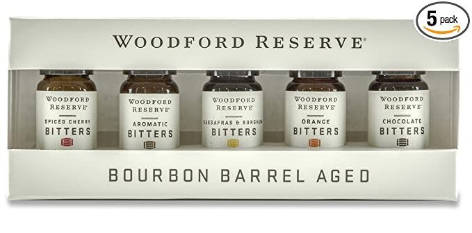 WOODFORD RESERVE BITTERS DRAM SET