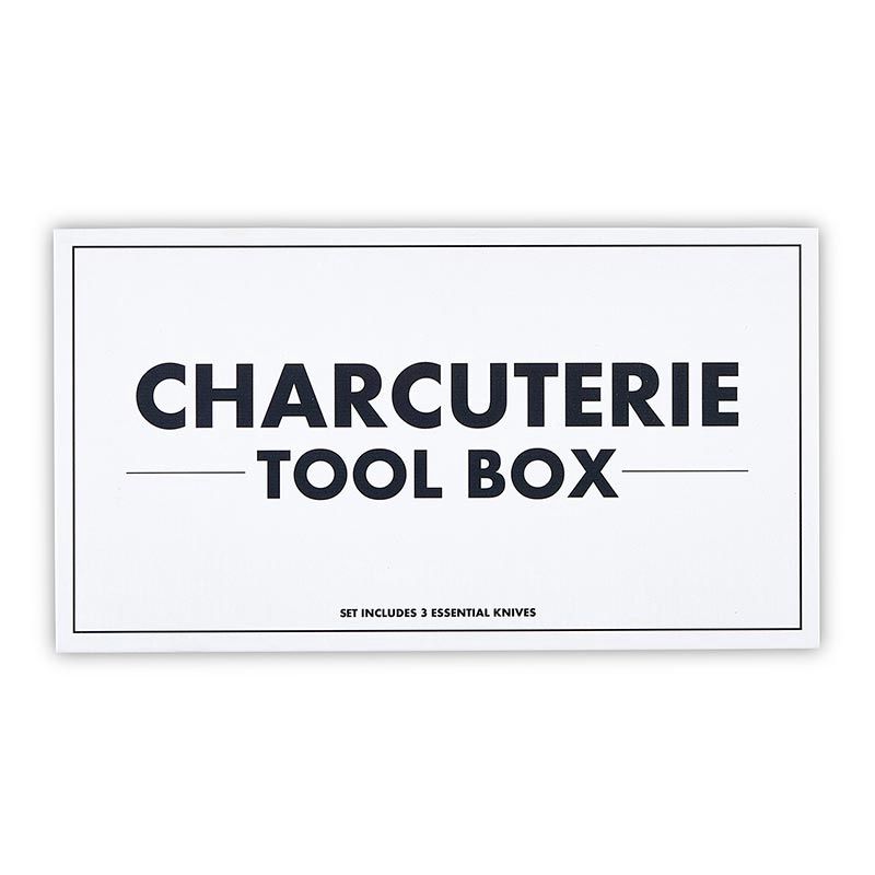 Charcuterie Tools  Box 3-pc.