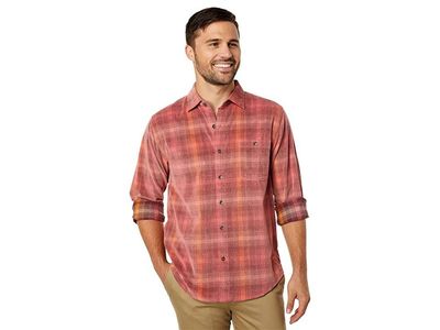 Coastline Cord Redwood Check - New Red Sail