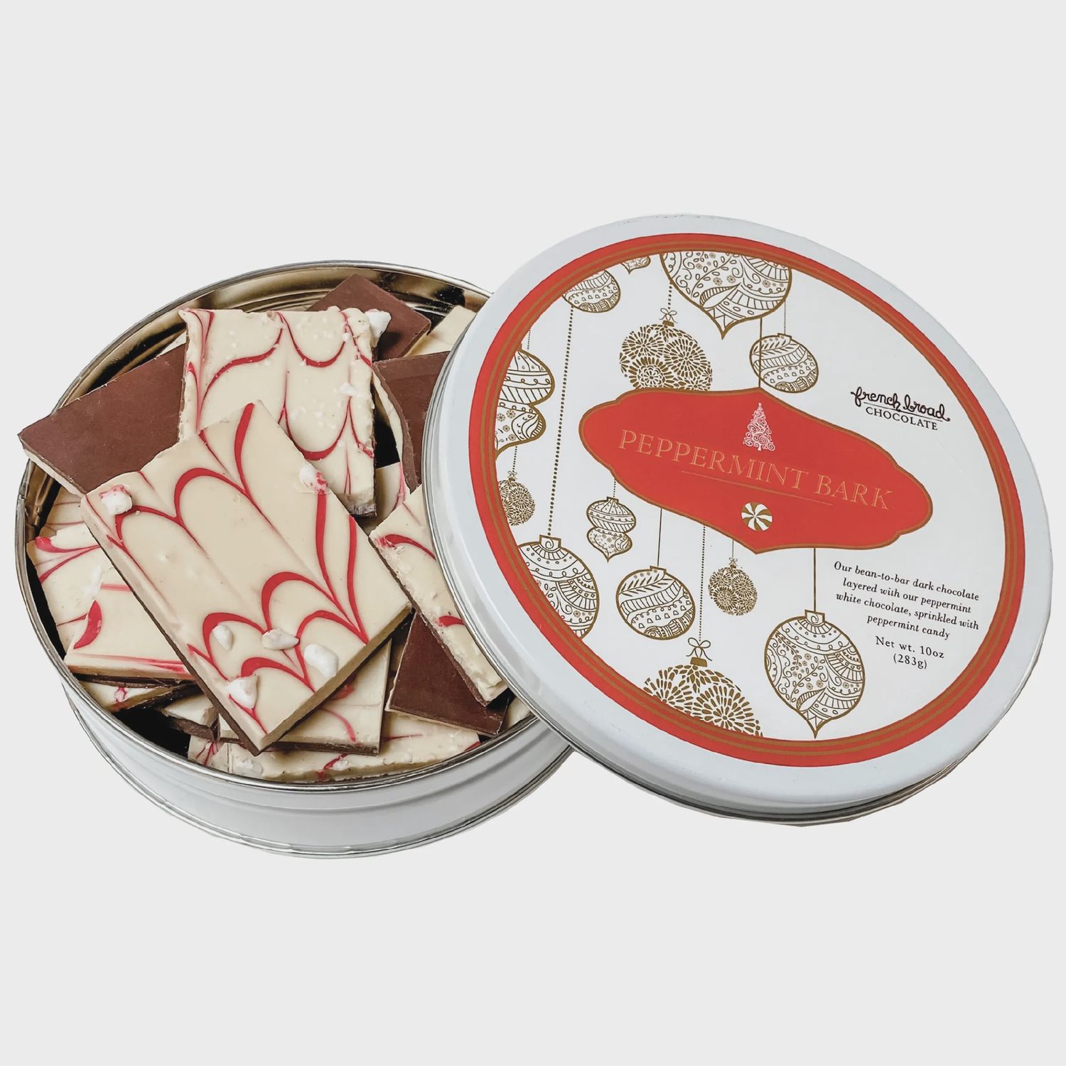 Peppermint Bark Tin
