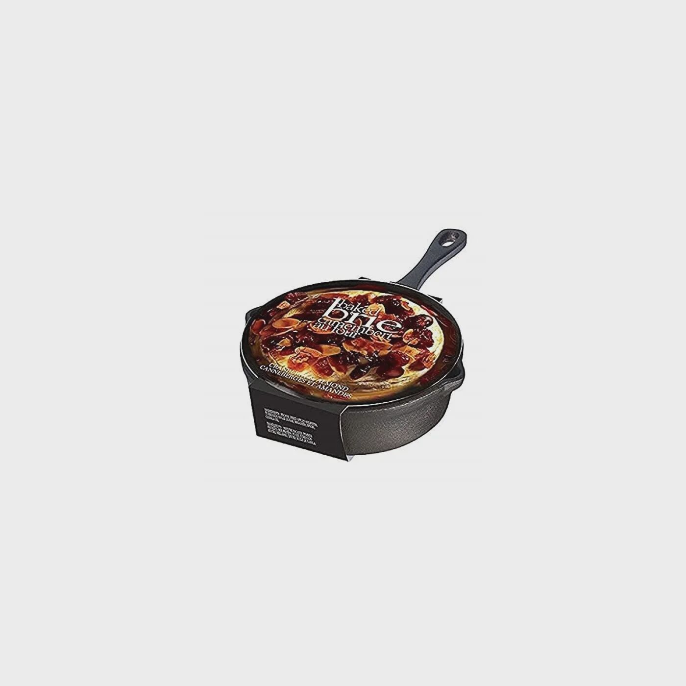 KIT SKILLET W BRIE CRAN ALMOND TOPPING