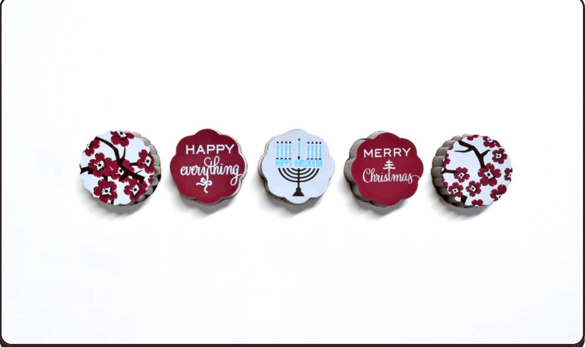 Hanukkah Chocolates