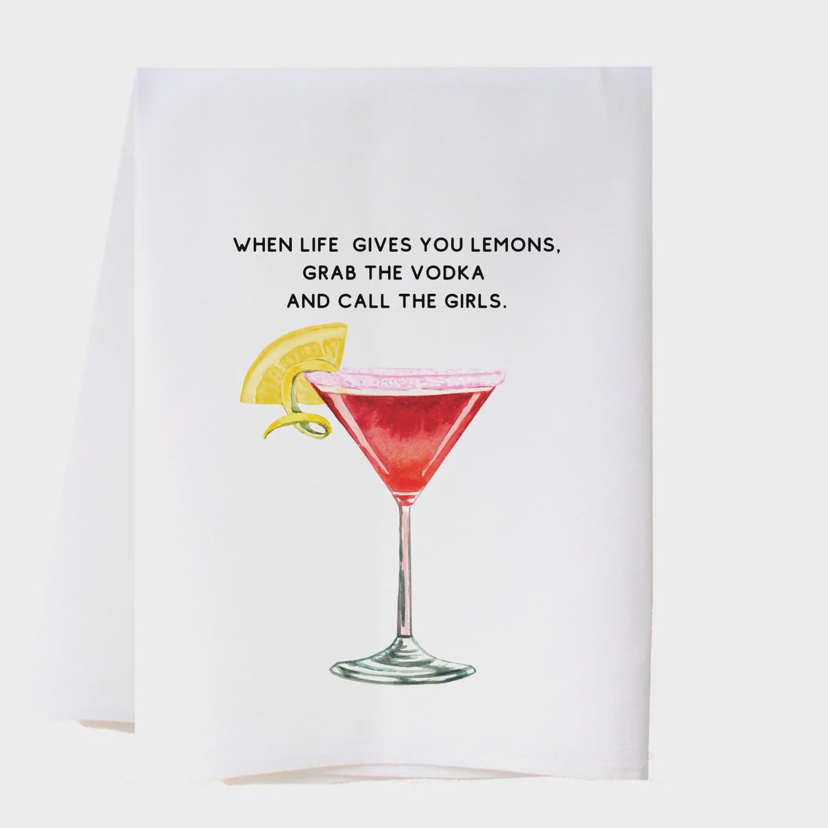 Lemons-Cosmo Flour Sack