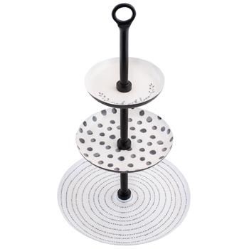 Tiered Enamel Stand