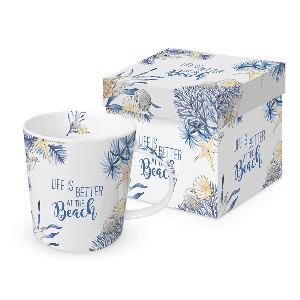 Ocean Life Is Better Mug