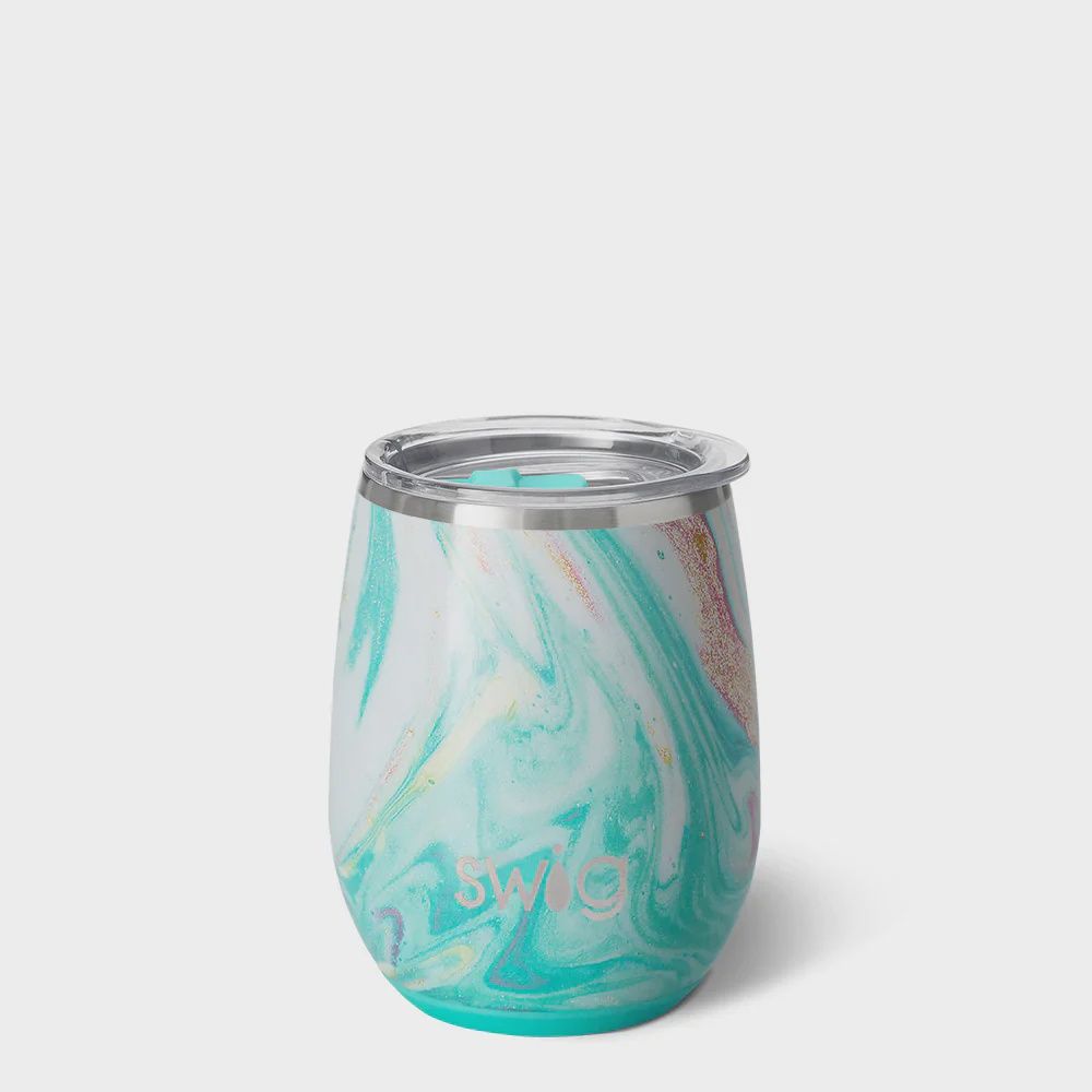 Wanderlust Stemless Wine Cup (14oz)